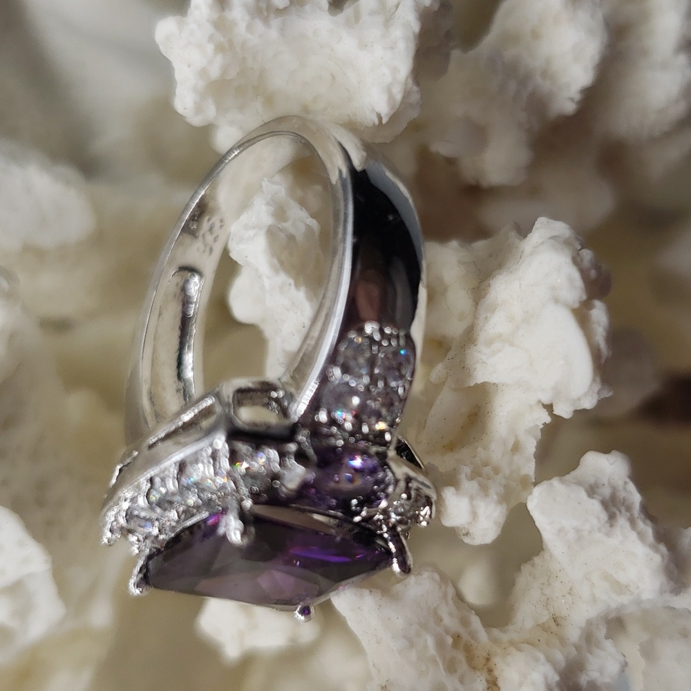 Amethyst Ring - Picture 2 of 6